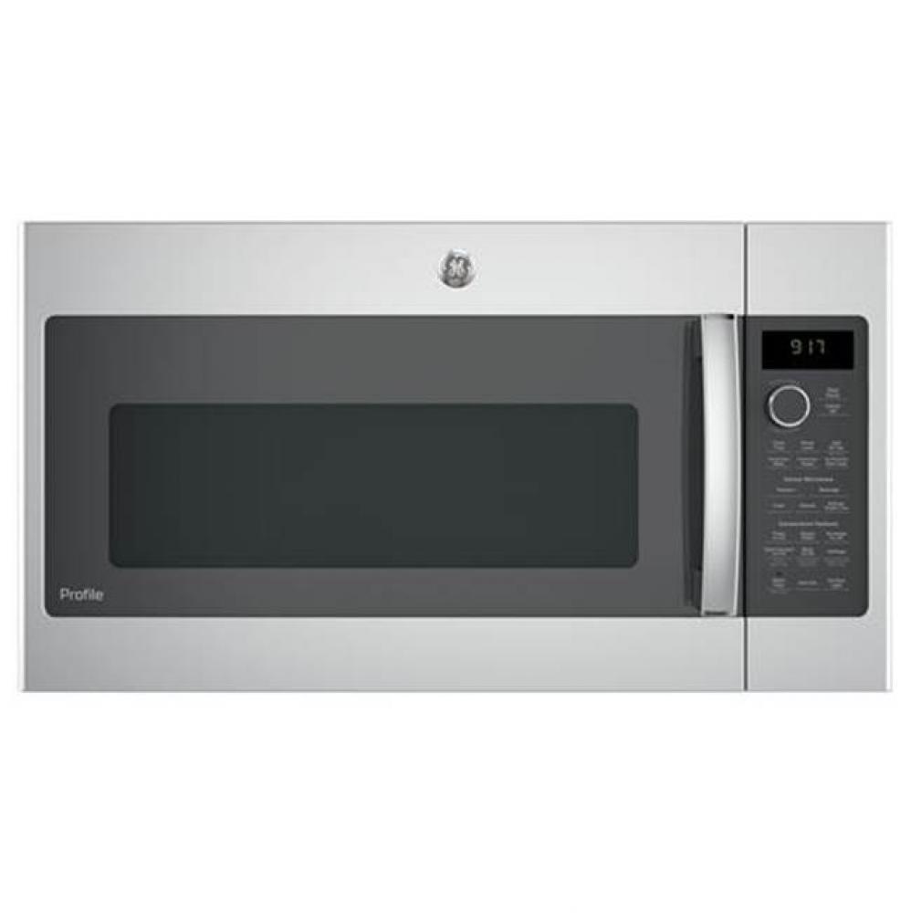 GE Profile 1.7 Cu. Ft. Convection Over-the-Range Microwave Oven