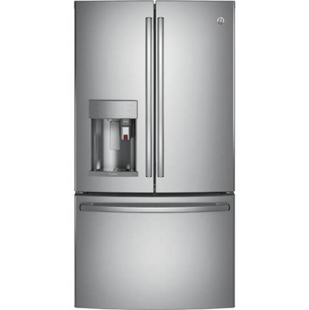 GE Profile? Series ENERGY STAR 27.8 Cu. Ft. French-Door Refrigerator with Keurig K-Cup Brewing