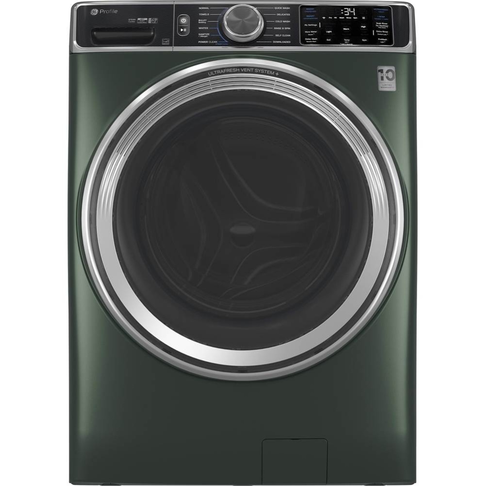 GE Profile 5.5 cu. ft. Capacity Smart Front Load ENERGY STAR Steam Washer with UltraFresh Vent Sys