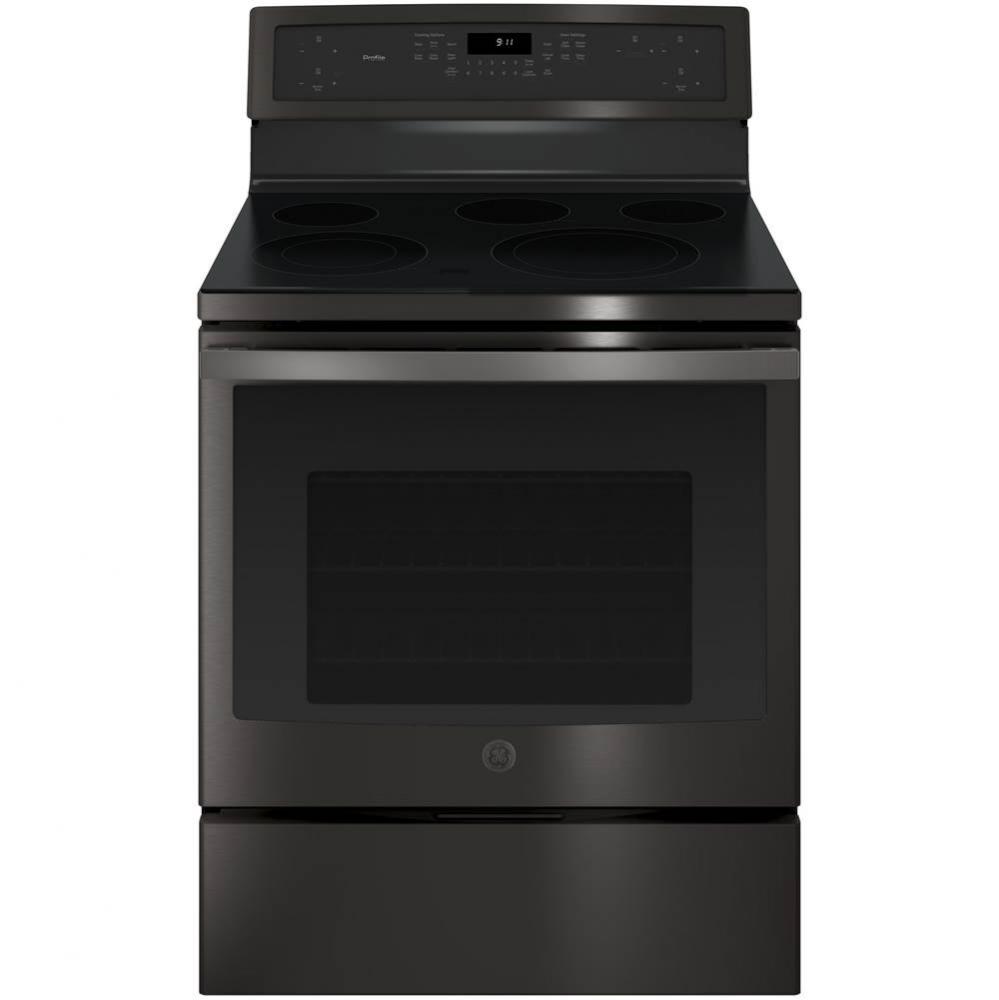 GE Profile 30'' Free-Standing Electric Convection Range