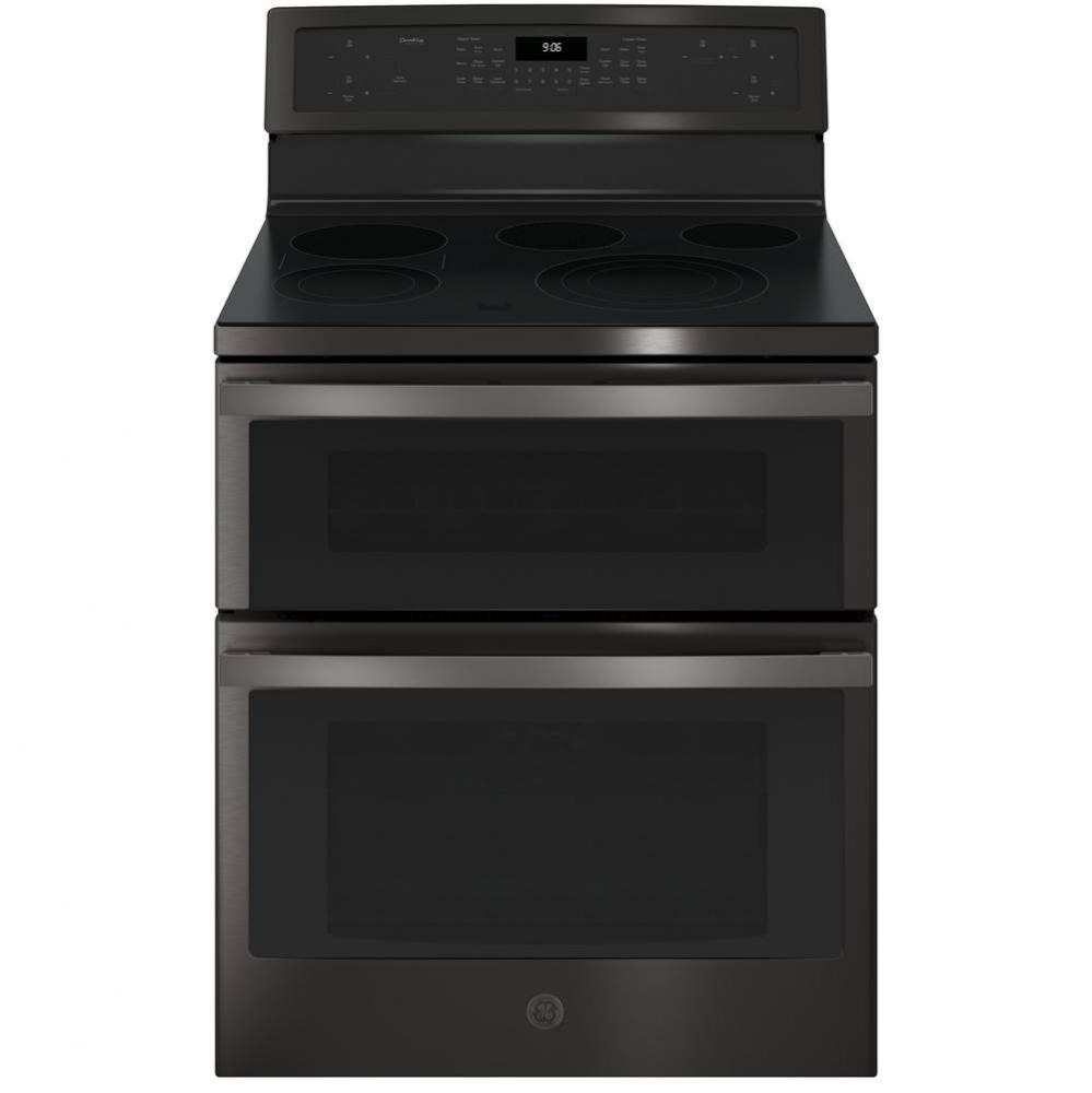 GE Profile 30'' Free-Standing Electric Double Oven Convection Range