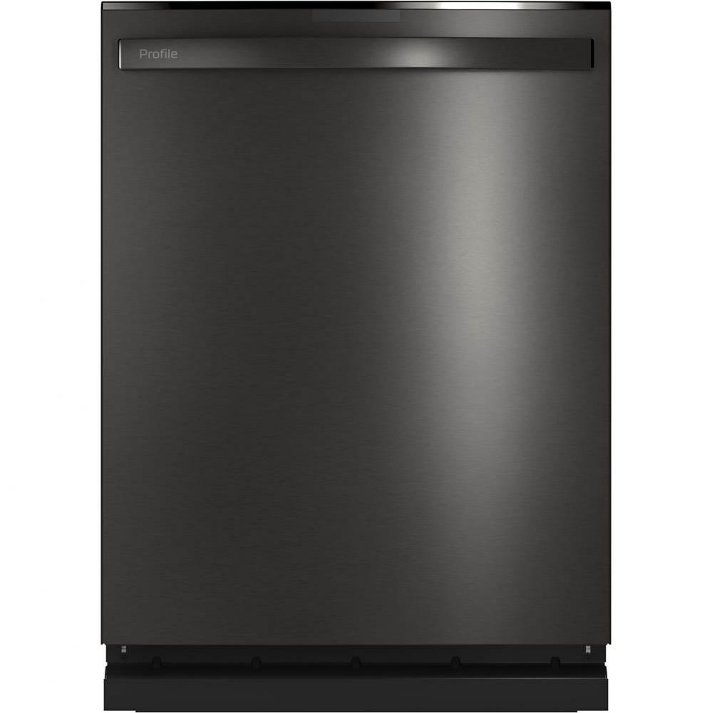 GE Profile Smart Stainless Steel Interior Dishwasher with Hidden Controls