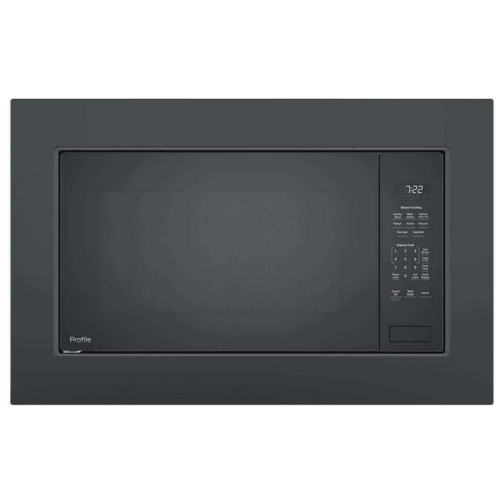 GE Profile 2.2 Cu. Ft. Built-In Sensor Microwave Oven