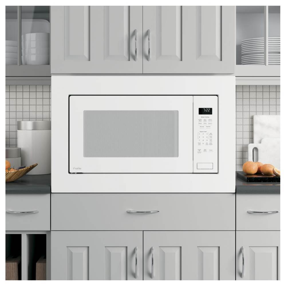 GE Profile 2.2 Cu. Ft. Built-In Sensor Microwave Oven