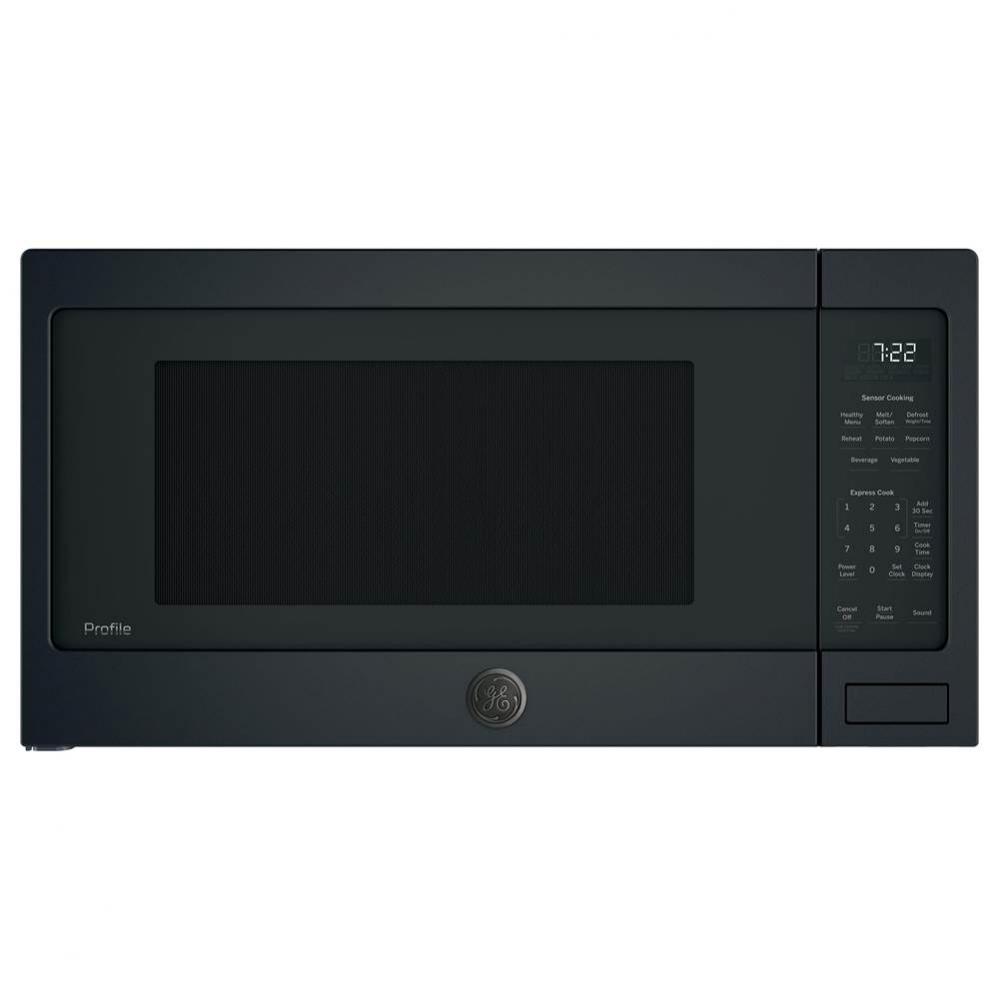 GE Profile 2.2 Cu. Ft. Countertop Sensor Microwave Oven