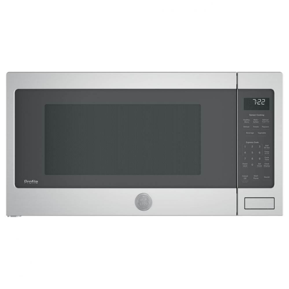 GE Profile 2.2 Cu. Ft. Countertop Sensor Microwave Oven