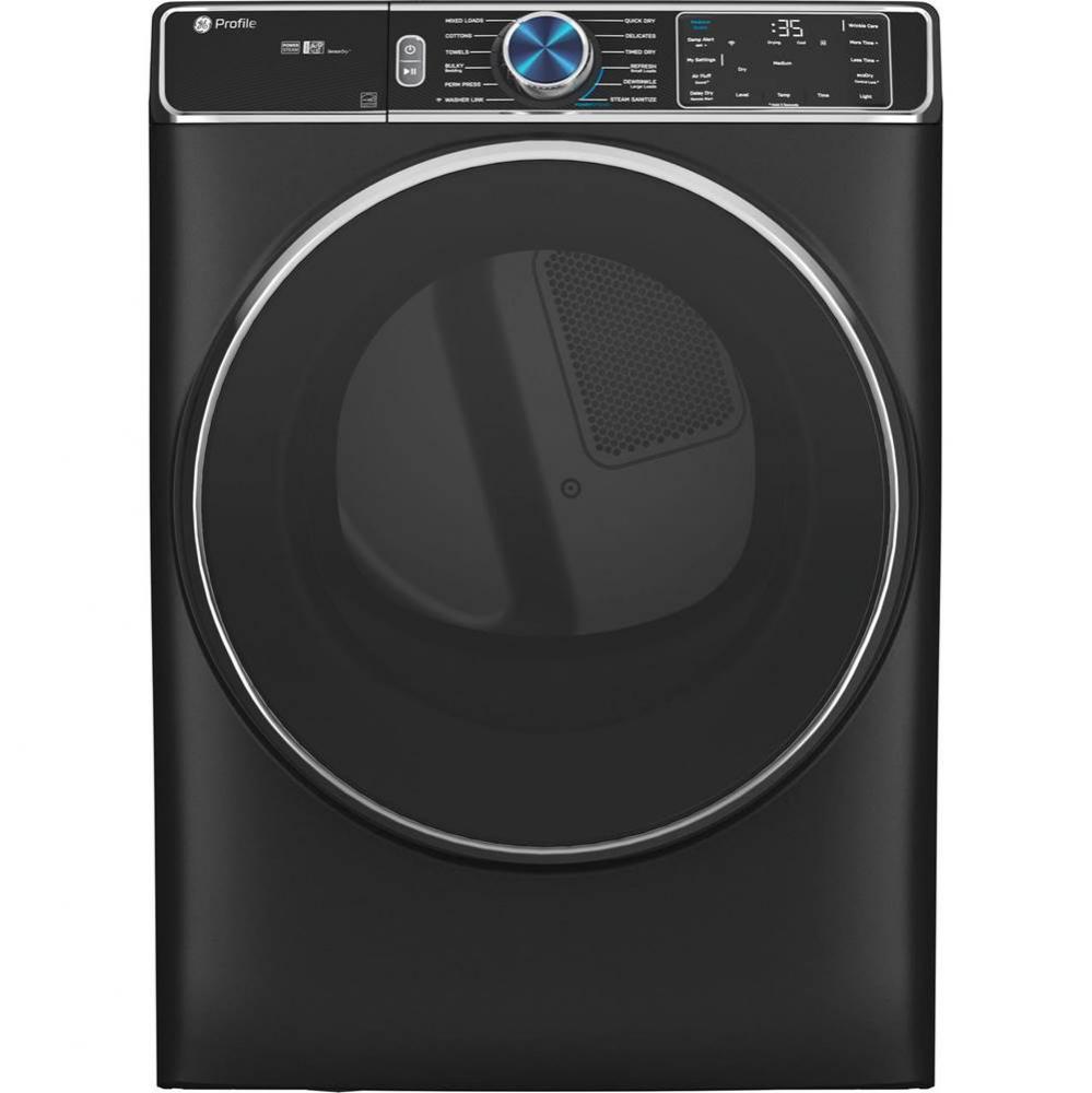 7.8 Cu. Ft. Capacity Smart Front Load Electric Dryer With Steam And Sanitize Cycle