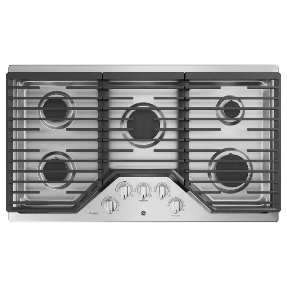 GE Profile 36'' Built-In Gas Cooktop