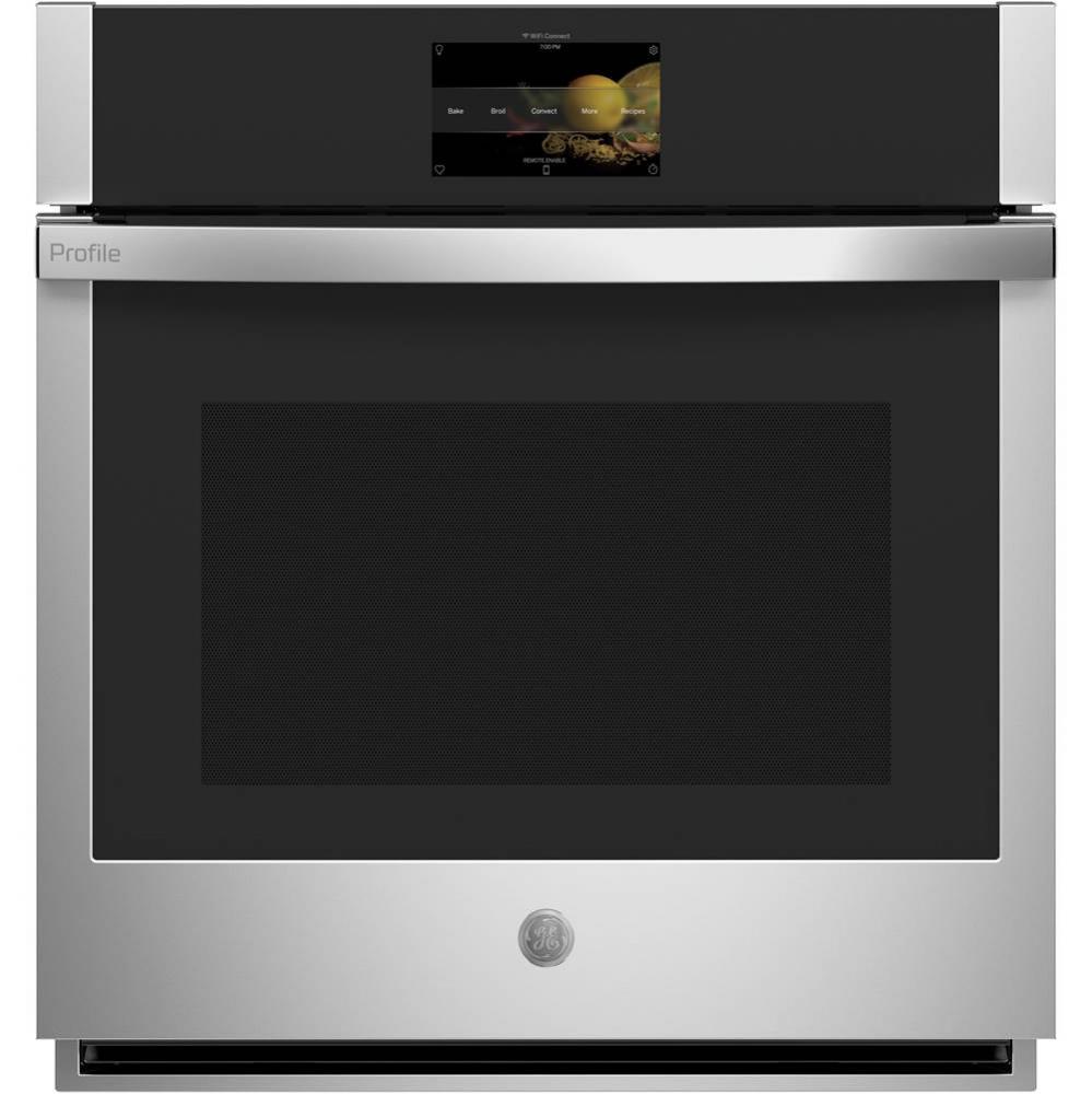 GE Profile 27'' Smart Built-In Convection Single Wall Oven