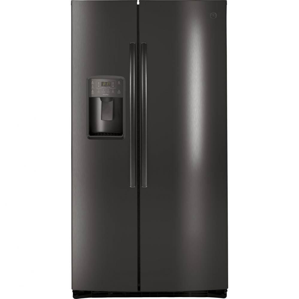 GE Profile Series ENERGY STAR 25.3 Cu. Ft. Side-by-Side Refrigerator