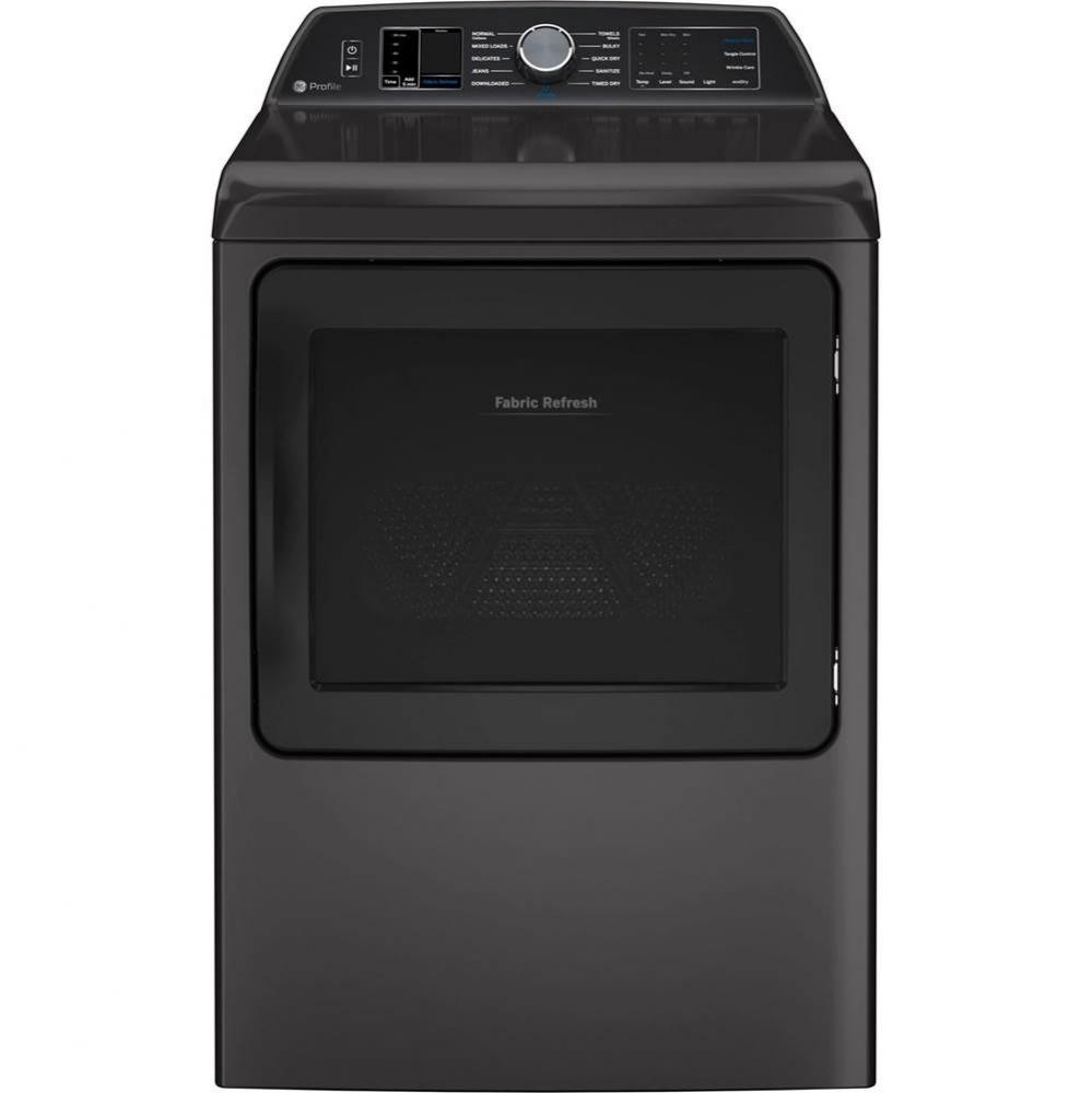 7.3 Cu. Ft. Capacity Smart Gas Dryer With Fabric Refresh