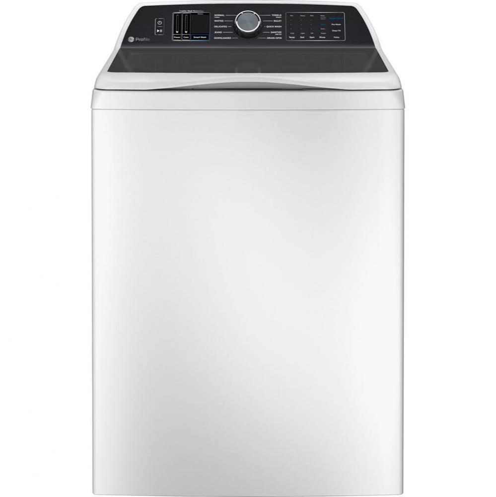 5.3 Cu. Ft. Capacity Washer With Smarter Wash Technology And Flexdispense