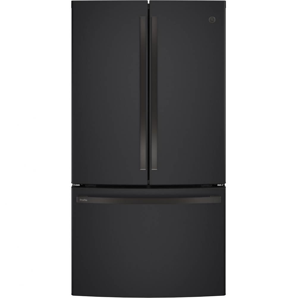 GE Profile Series ENERGY STAR 23.1 Cu. Ft. Counter-Depth French-Door Refrigerator