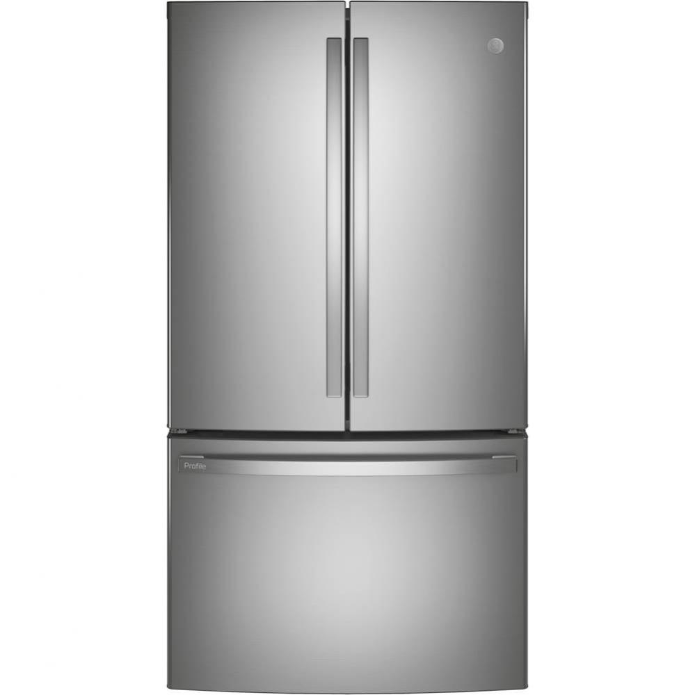 GE Profile ENERGY STAR 23.1 Cu. Ft. Counter-Depth Fingerprint Resistant French-Door Refrigerator