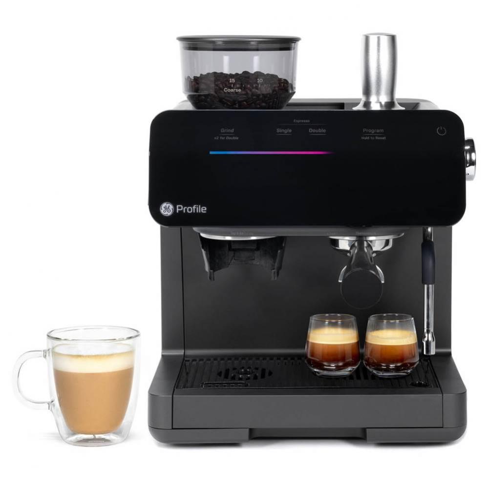 Semi Automatic Espresso Machine Plus Frother