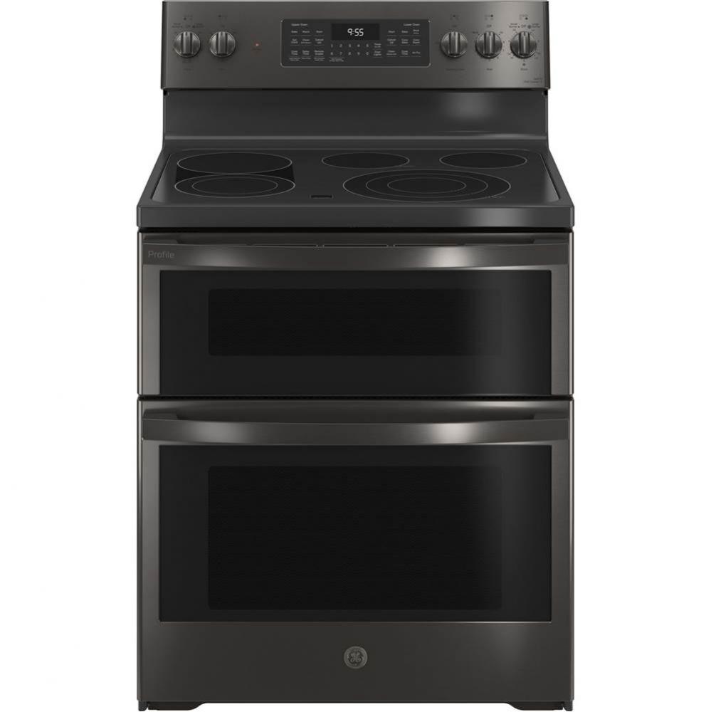 30'' Smart Free-Standing Electric Double Oven Convection Range With No Preheat Air Fry