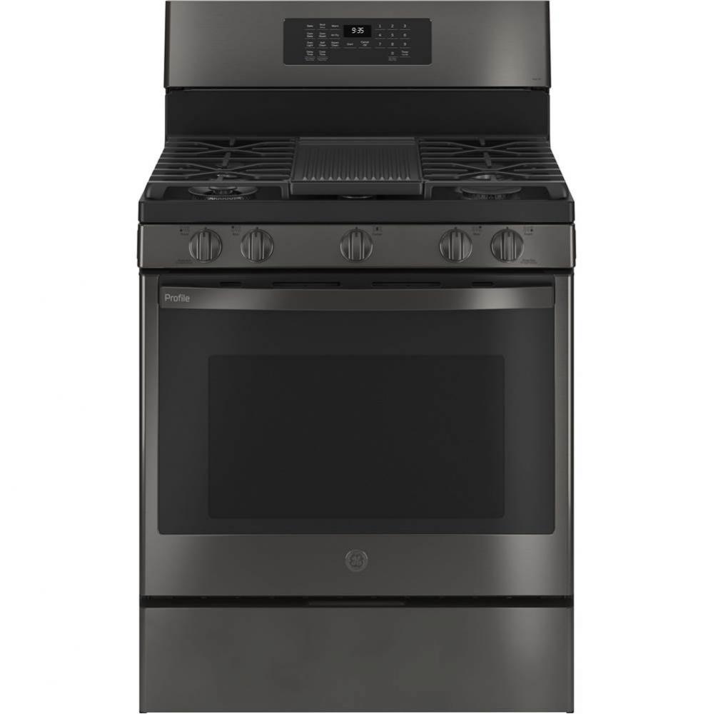 Smart 30'' Free-Standing Self Clean Gas Range With No Preheat Air Fry