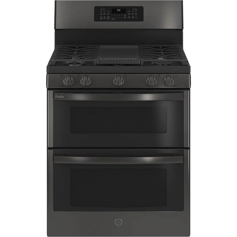 30'' Free-Standing Gas Double Oven Convection Range With No Preheat Air Fry