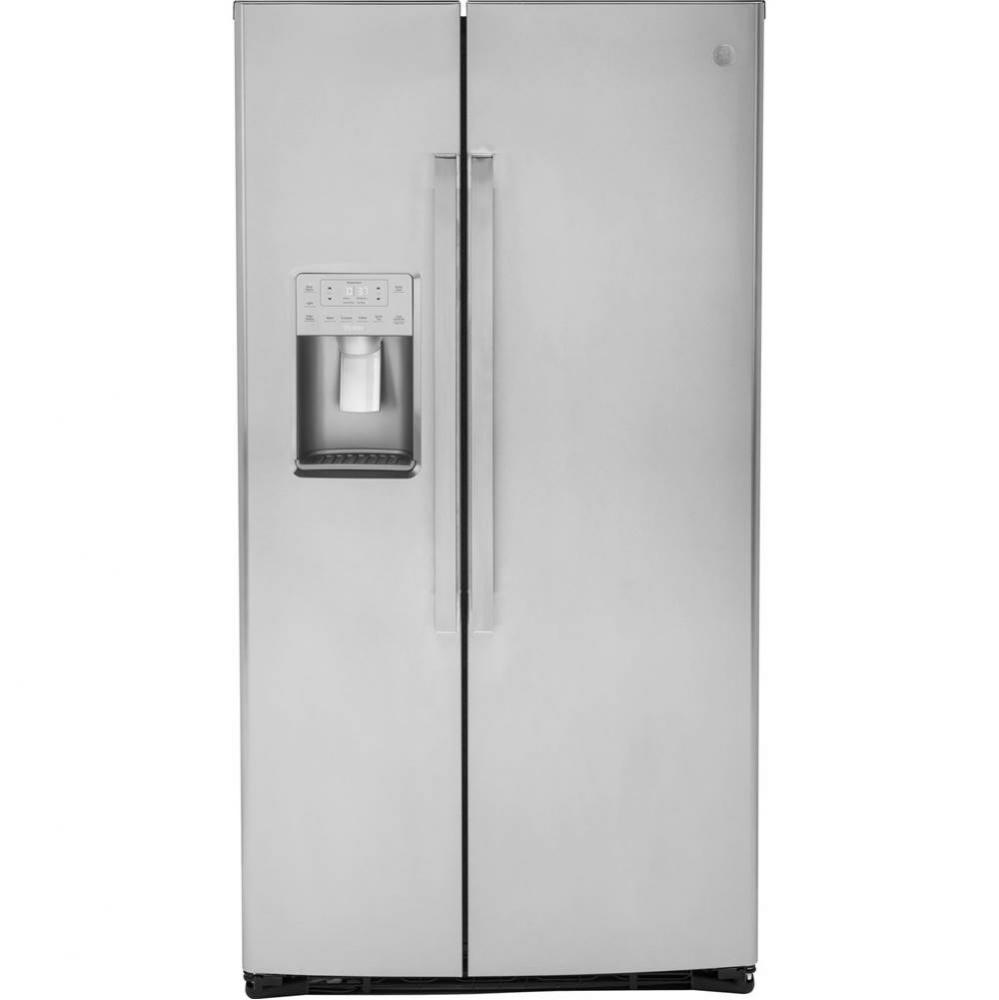 Series Energy Star 25.3 Cu. Ft. Side-By-Side Refrigerator