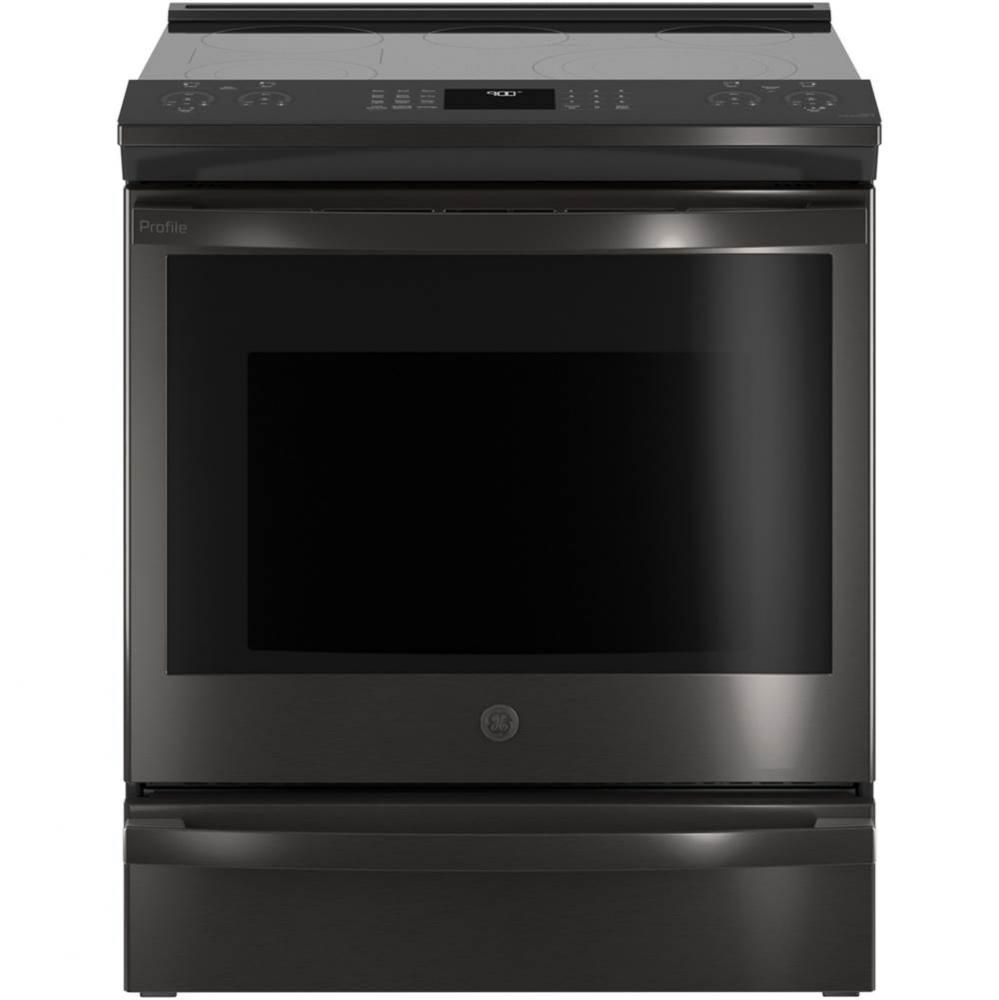 30'' Smart Slide-In Electric Convection Range With No Preheat Air Fry