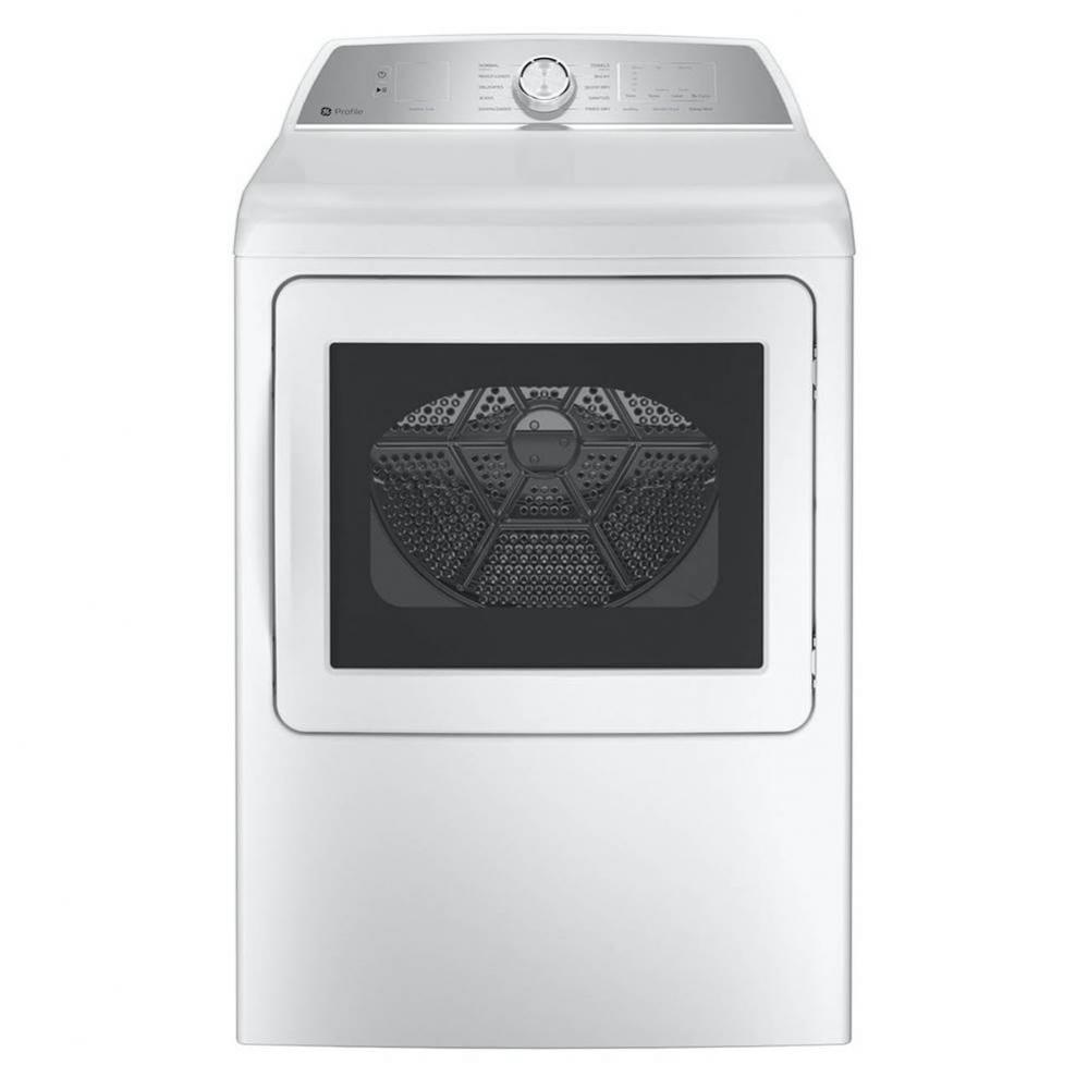 7.4 cu. ft. Capacity aluminized alloy drum Electric Dryer with Sanitize Cycle and Sensor Dry