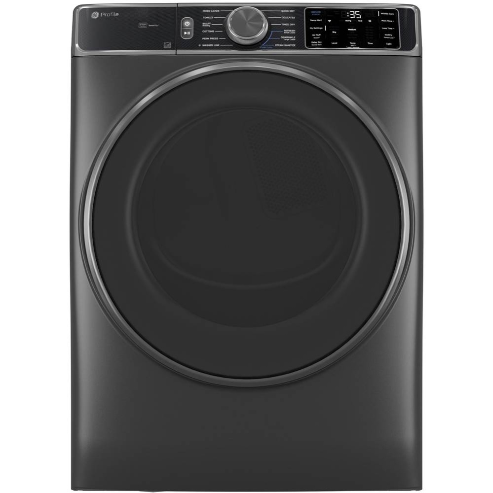 GE Profile ENERGY STAR 7.8 cu. ft. Capacity Smart Front Load Electric Dryer with Steam and Sanitiz