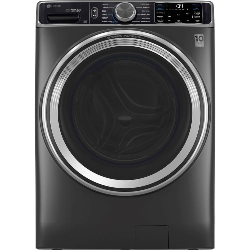 GE Profile 5.5 cu. ft. Capacity Smart Front Load ENERGY STAR Steam Washer with UltraFresh Vent Sys