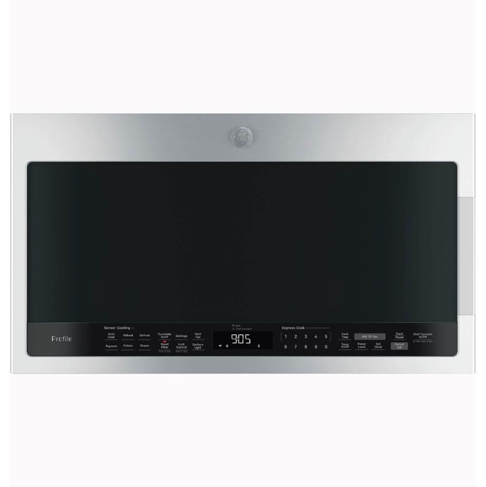 GE Profile Over-The-Range Microwave/Hood 2.1