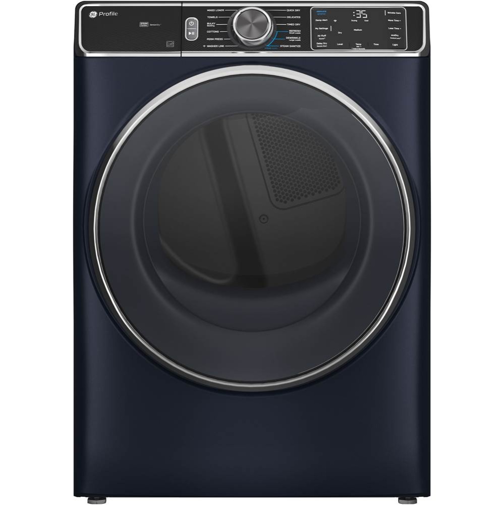 GE Profile 7.8 cu. ft. Capacity Smart Front Load Gas Dryer with Steam and Sanitize Cycle