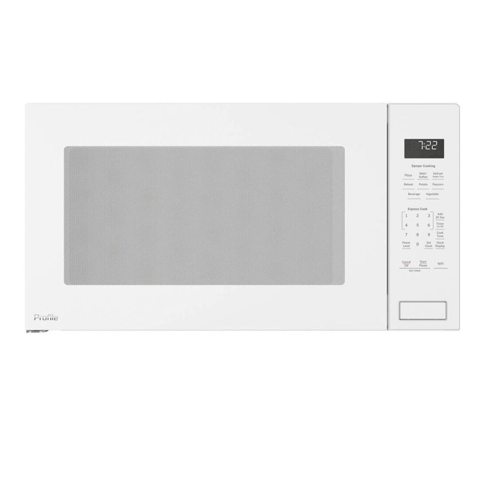GE Profile 2.2 Cu. Ft. Built-In Sensor Microwave Oven