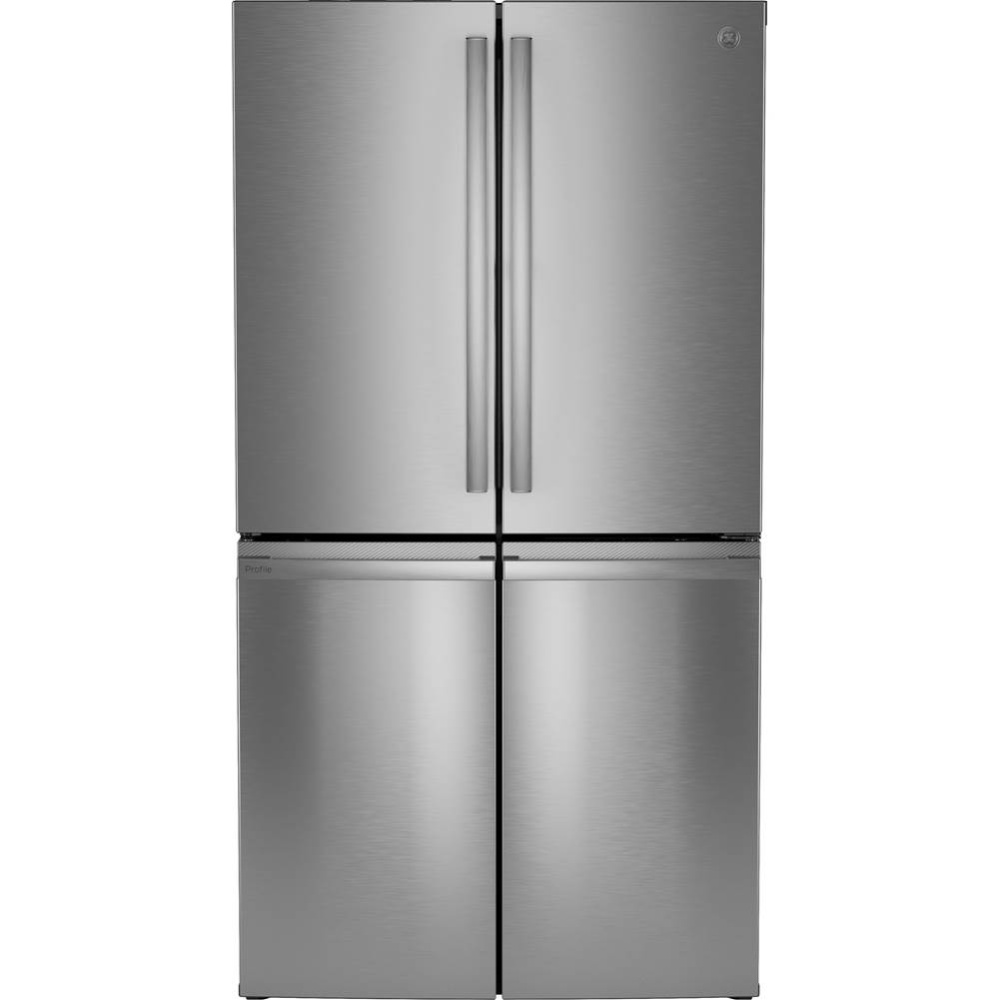 GE Profile ENERGY STAR 28.4 Cu. Ft. Quad-Door Refrigerator with Dual-Dispense AutoFill Pitcher and