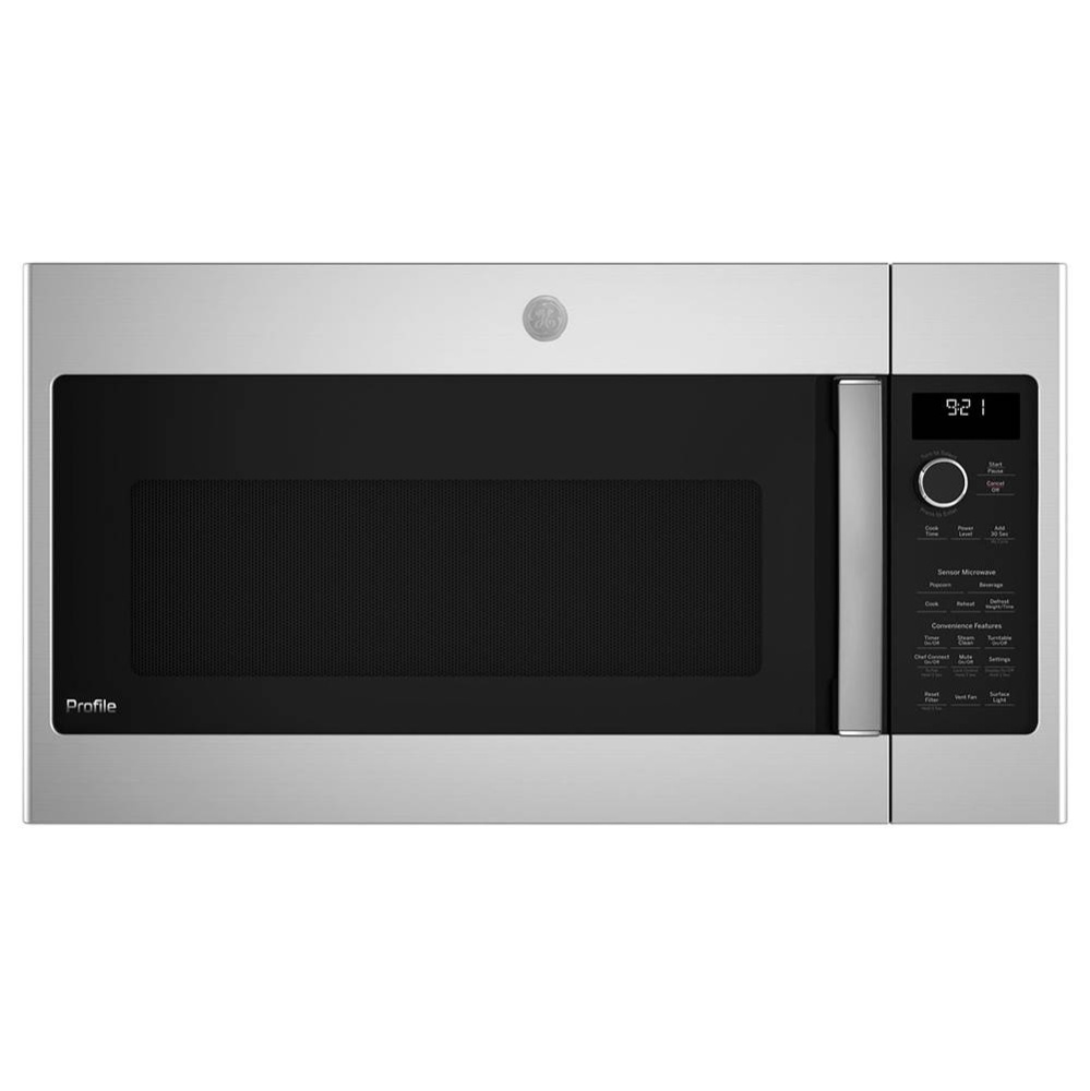 GE Profile Over-The-Range Microwave/Hood 2.1