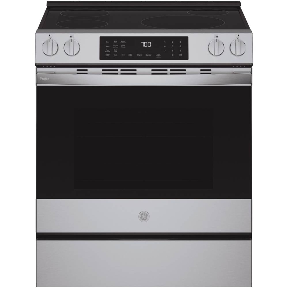 30'' GE Profile Slide-In Range - Induction