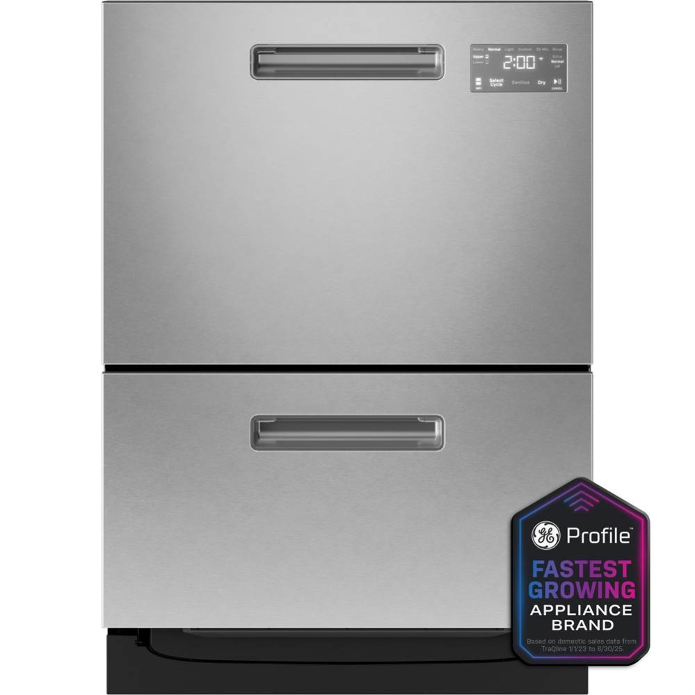 Profile Double Drawer Dishwasher