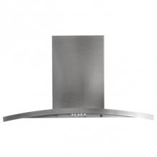 GE Profile Series PV977NSS - GE Profile 36'' Island-Mount Chimney Hood