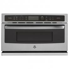 GE Profile Series PSB9120SFSS - GE Profile 30 in. Single Wall Oven with Advantium Technology