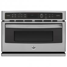 GE Profile Series PSB9100SFSS - GE Profile 27 in. Single Wall Oven Advantium Technology