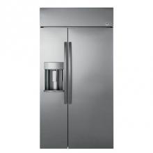 GE Profile Series PSB48YSKSS - GE Profile? Series 48'' Built-In Side-by-Side Refrigerator with