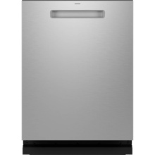 GE Profile Series PDP715SYVFS - GE Profile ENERGY STAR Fingerprint Resistant Top Control Stainless Interior Dishwasher with Microb