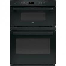 GE Profile Series PT7800DHBB - GE Profile 30'' Built-In Combination Convection Microwave/Convection Wall Oven