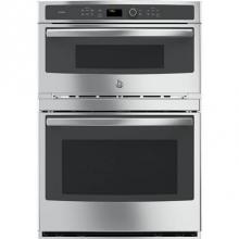 GE Profile Series PT7800SHSS - GE Profile 30'' Built-In Combination Convection Microwave/Convection Wall Oven