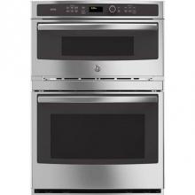 GE Profile Series PT9800SHSS - GE Profile 30 in. Combination Double Wall Oven with Convection and Advantium Technology