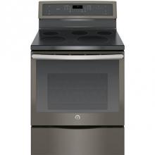 GE Profile Series PB911EJES - GE Profile? Series 30'' Free-Standing Electric Convection