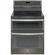 GE Profile Series PB960EJES - GE Profile? Series 30'' Free-Standing Electric Double Oven Convection