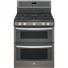 GE Profile Series PGB960EEJES - GE Profile? Series 30'' Free-Standing Gas Double Oven Convection