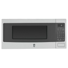 GE Profile Series PCHK11S1WSS - GE Profile 1.1 Cu. Ft. Countertop Microwave Oven