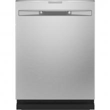 GE Profile Series PDP715SYNFS - GE Profile Stainless Steel Interior Fingerprint Resistant Dishwasher with Hidden Controls