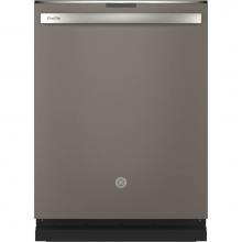 GE Profile Series PDT715SMNES - GE Profile Stainless Steel Interior Dishwasher with Hidden Controls