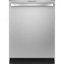 GE Profile Series PDT775SYNFS - GE Profile Smart Stainless Steel Interior Fingerprint Resistant Dishwasher with Hidden Controls