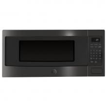 GE Profile Series PEM31BMTS - GE Profile 1.1 Cu. Ft. Countertop Microwave Oven
